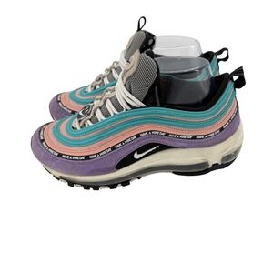 Nike Air Max 97 Have A Nike Day Women 7.5/ 6Y Purple Coral 923288-500 Suede